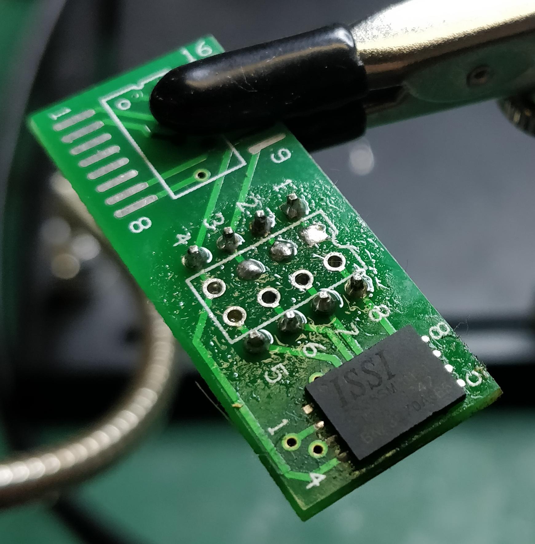 固件提取系列(四)-修改FlashROM读取冷门NAND SPI Flash